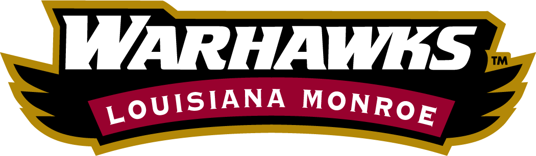 Louisiana-Monroe Warhawks 2006-Pres Wordmark Logo t shirts DIY iron ons v3